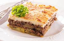 Traditional Greek Moussaka recipe (Moussaka with Béchamel)
